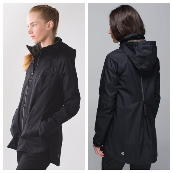 Lululemon Athletica Jackets Coats Rare Lululemon Fo Drizzle